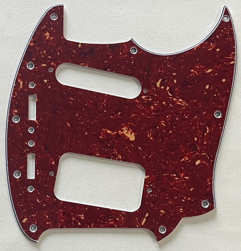 Ply red tortoise pickguard - 4,