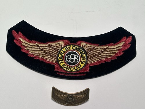 Hog harley owners group patch - hog,