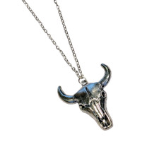 Bull Head Necklace Cattle Ox