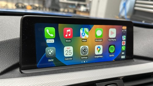 Bmw carplay fullscreen - bmw,