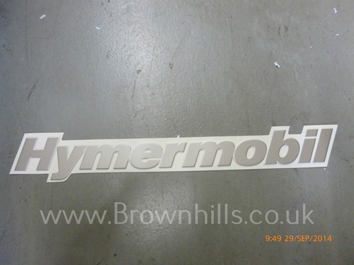 Genuine hymer motorhome badge - hymer,