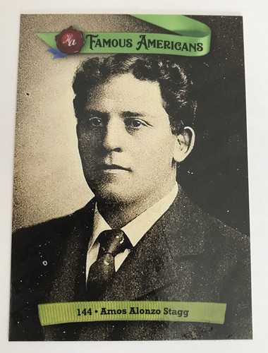 Amos alonzo stagg - alonzo, 2021