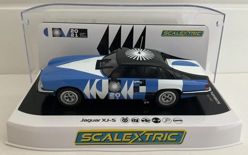 New scalextric c4372 jaguar - scalextric,