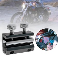 Motorcycle Aluminum Wire Lubricator Twin Clamp for Motorcycle ATV Bike