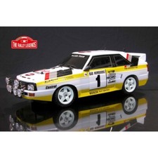 The Rally Legends RC Audi