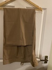 Ladies Beige Trousers Size 22s