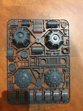 Necromunda Expansion Terrain. Promethium tank/ refuling station sprue. 40k OOP