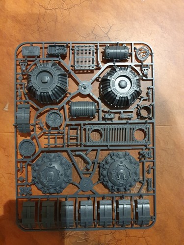 Necromunda expansion terrain - expansion,