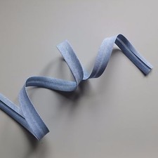 Light Denim Chambray Blue Bias
