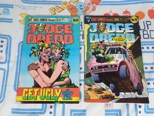 Judge Dredd Eagle Comics Presents 1985 Issues #25 and #26 Bundle 2000AD