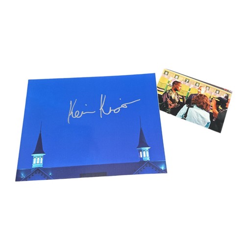 Kevin krigger autograph signed - kevin,