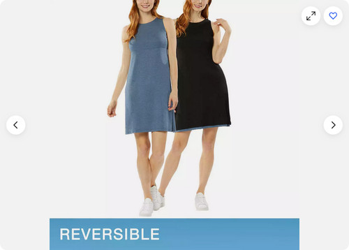 Degrees womens reversible - degrees,