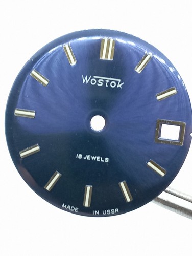 Vintage nos blue purpel vostok - vintage, blue-purpel