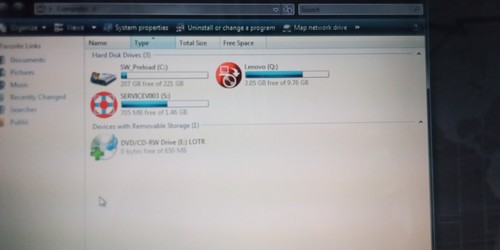 Lenovo thinkpad sl500 2746 - thinkpad,