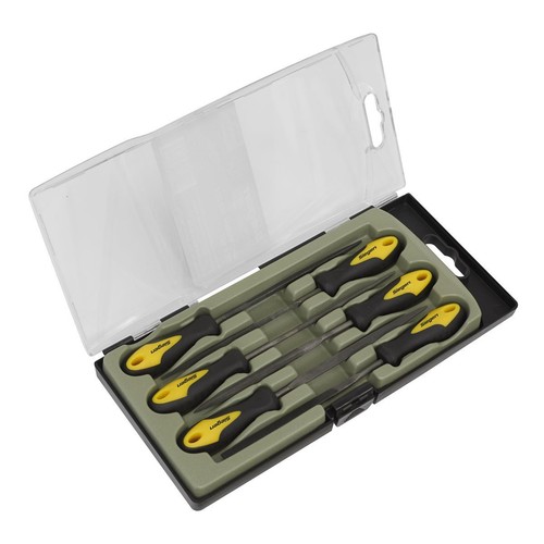 Sealey needle file - file, set