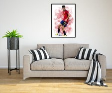 Pedri Spain 2022/23 Digital Art Print - (On Foamex Board or Photo Paper)