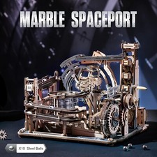 ROKR Marble Spaceport 3D