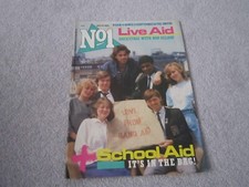 Live Aid Special commemorative