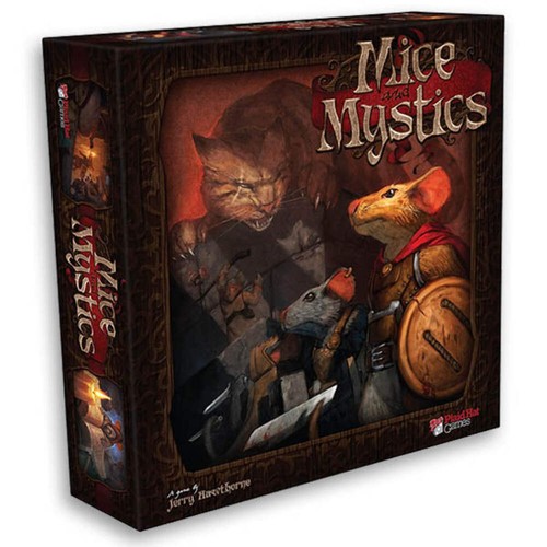 Mice and mystics - mice,