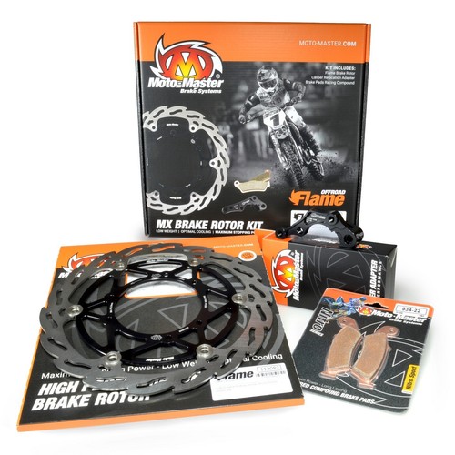Moto master flame - moto, front