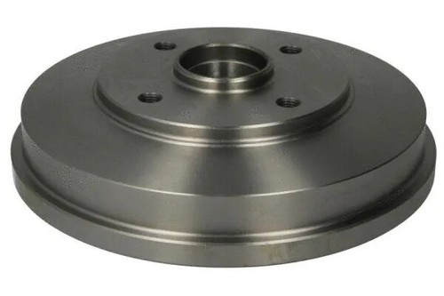 Rear brake drum - rear, fits: