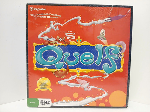 Quelf board game - quelf,