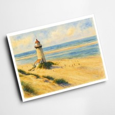 A4 PRINT - The Lighthouse