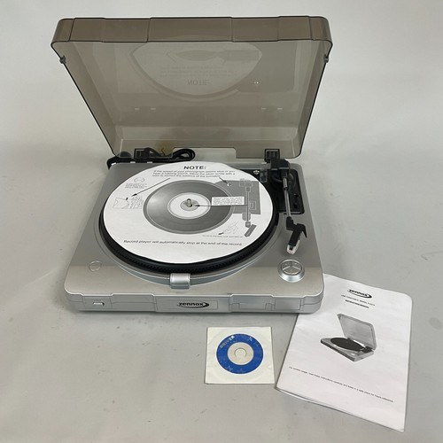 Zennox e010 usb turntable - e-e010,