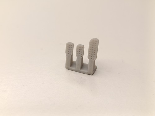 Truck pedal set - rc,