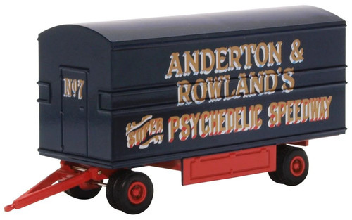 Oxford diecast dodgem trailer - oxford,