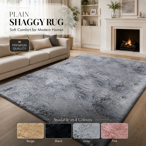 Fluffy shaggy rugs - rugs, non