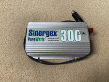 Sinergex 300 Elite DC to AC POWER INVERTER Campervan Caravan Motorhome Boat