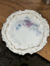 Vintage FLORAL DECORATED