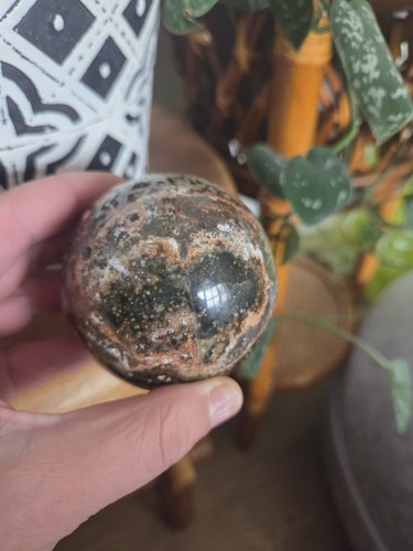 Polished druzy marcasite