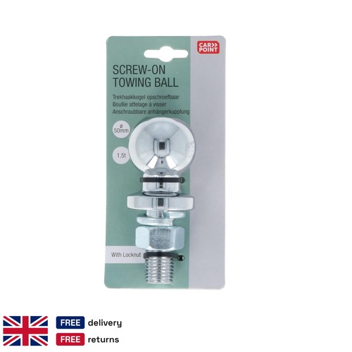 50mm tow ball m22 thread - 50mm,