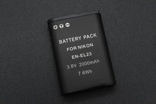 New EN-EL23 Battery for Nikon