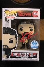 Signed Funko Pop #1504 - The