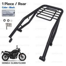 Rear Luggage Rack Support Box