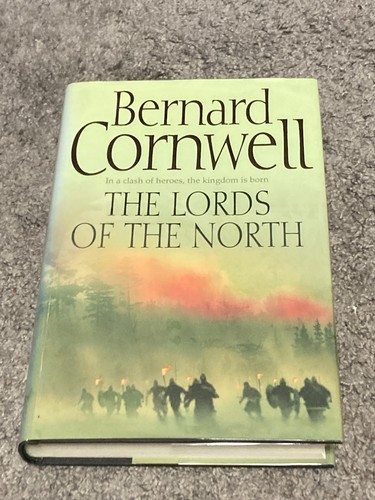 Bernard cornwell the lords of - bernard,
