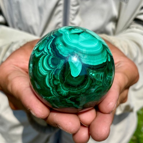 387g rare natural - 387g, malachite
