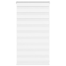 Zebra Blind Fabric Width Polyester Blackout Blind Roller Blind Roller vidaXL