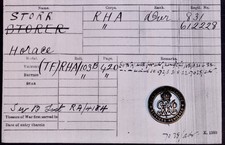 WW1 Silver War Badge 463864