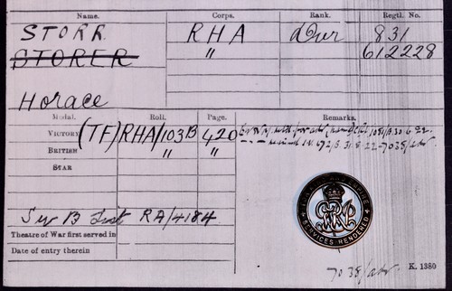 Ww1 silver war - ww1, badge