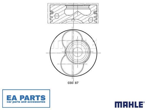 Piston for bora california - piston,