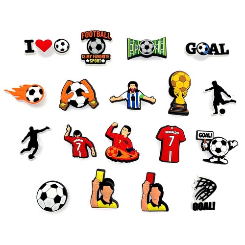 18x football themed shoe - football,
