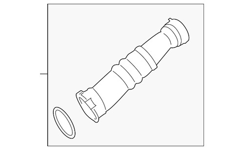 Genuine bmw air duct - genuine,