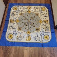 ROLEX Clock Design Scarf 100%