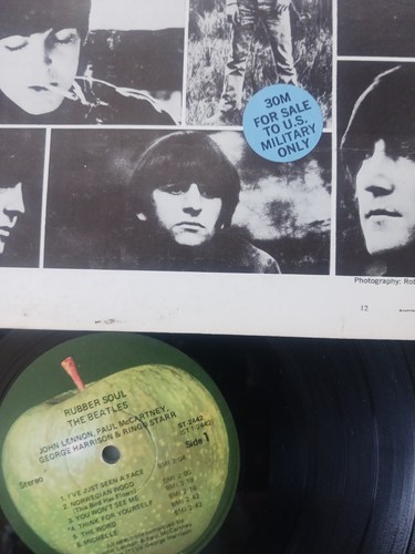 The beatles rubber - *, *