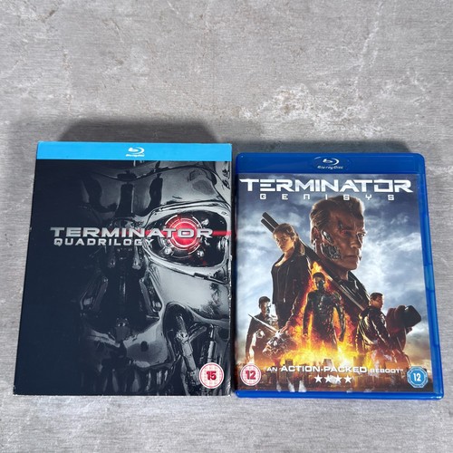 Terminator quadrilogy - quadrilogy, +