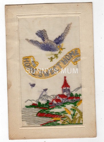 Military wwi silk home - silk,,